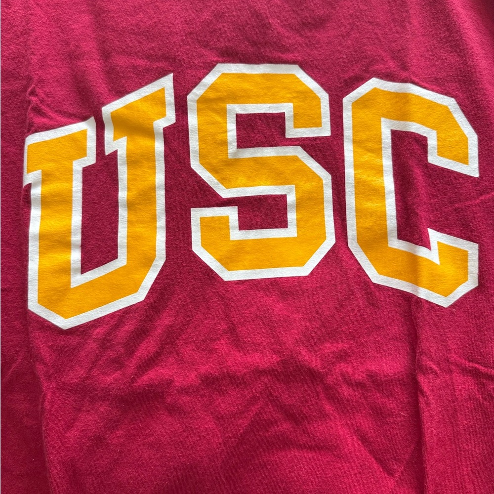 Red USC T Shirt